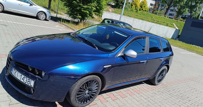 Alfa Romeo 159 cena 12800 przebieg: 311000, rok produkcji 2006 z Kraków małe 46